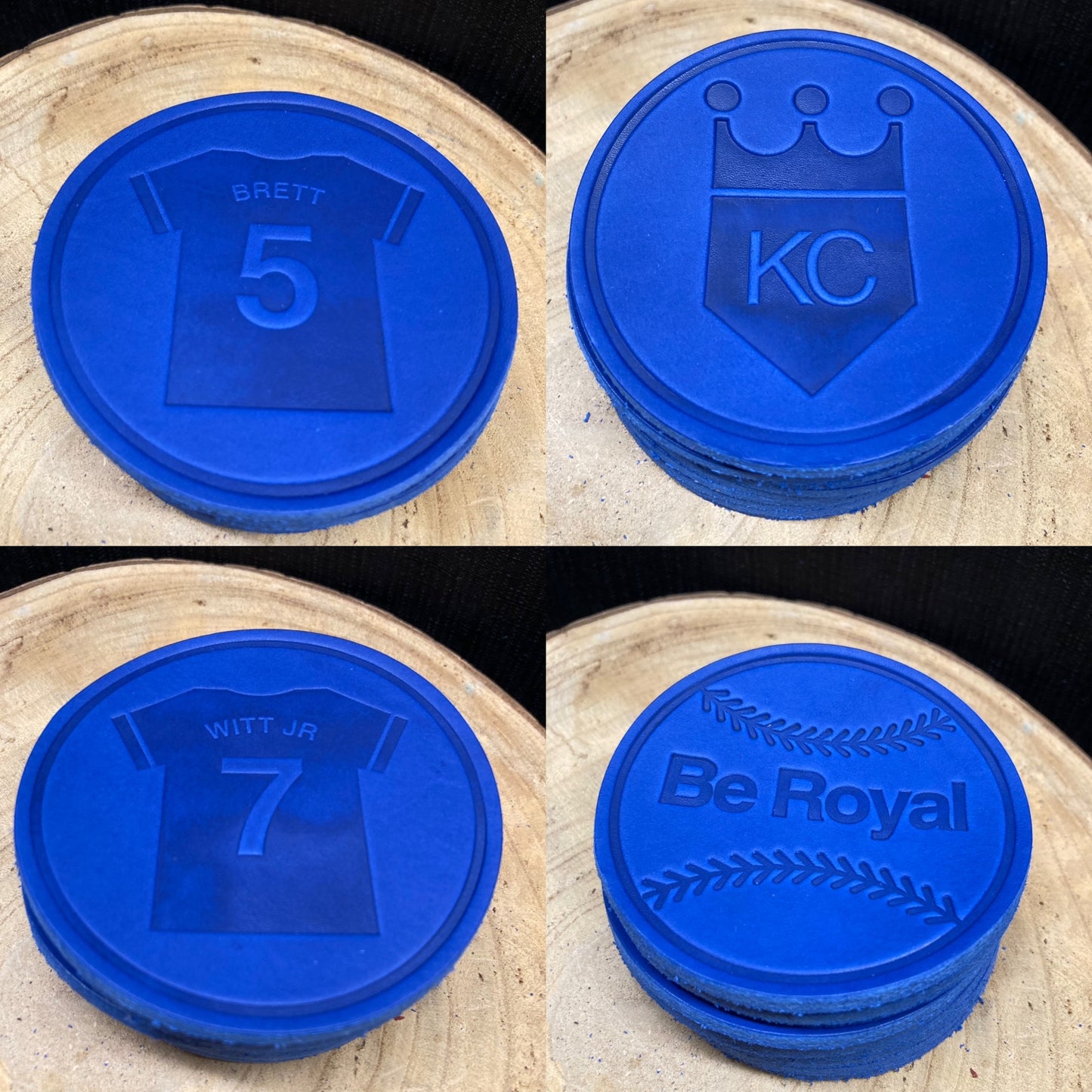 Be Royal Coaster Set