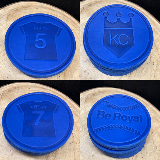 Be Royal Coaster Set