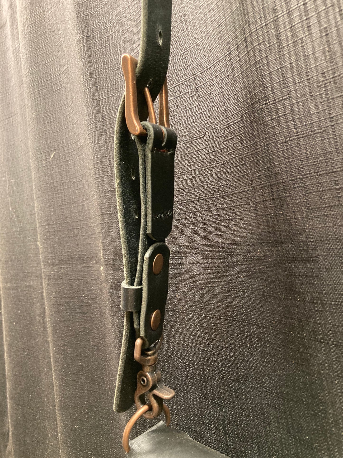 Black Messenger Bag