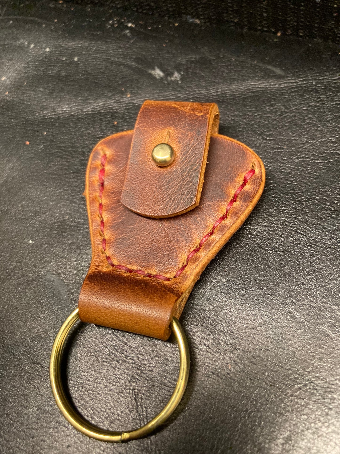 Guitar Pick Holder Keychain - Current Stock