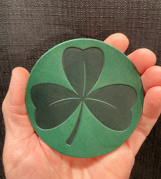 Shamrock Coasters
