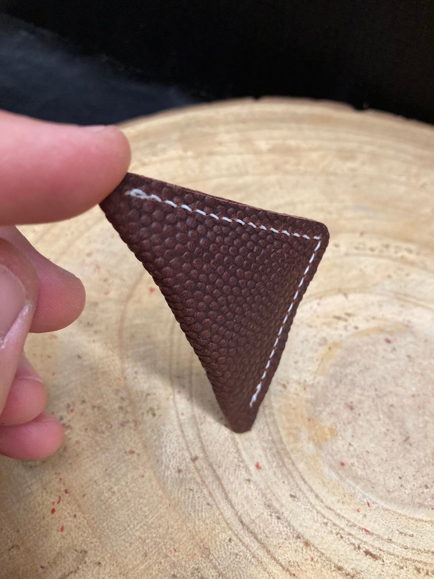 Finger Football -"Gameball" Leather