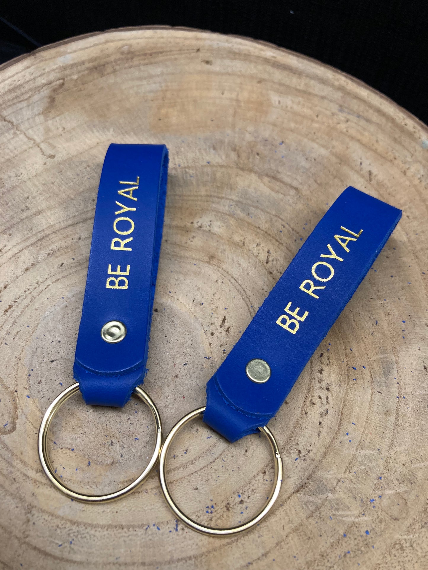 Be Royal Keychain