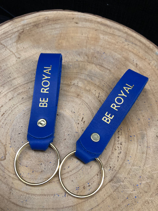 Be Royal Keychain