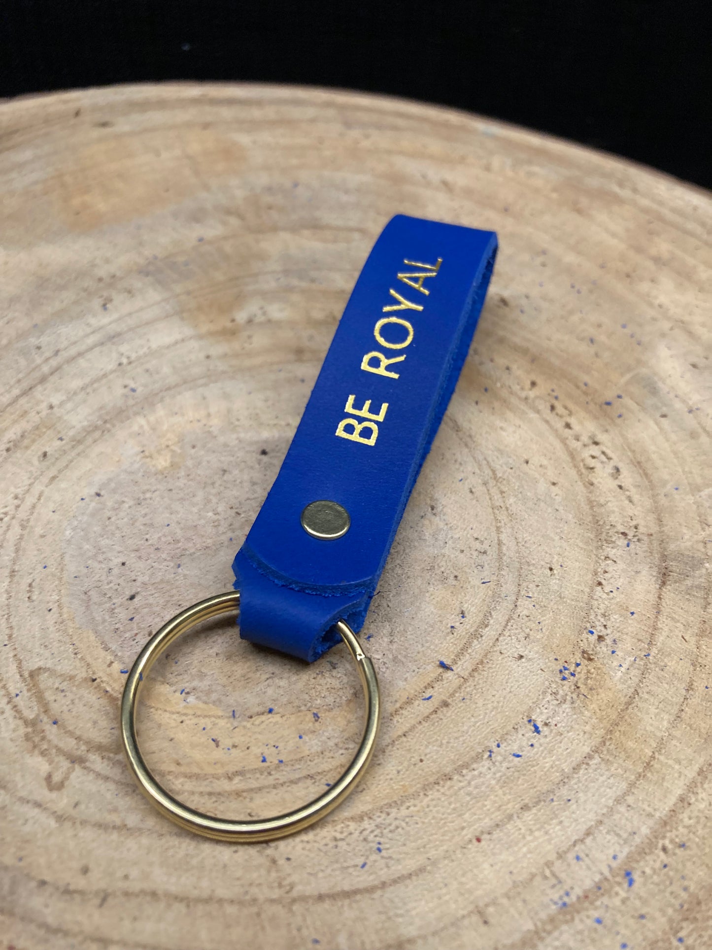 Be Royal Keychain