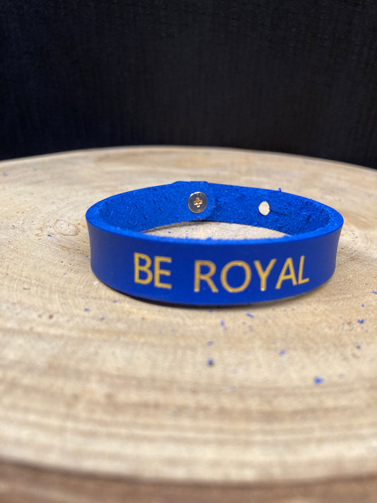 KC Leather Bracelet