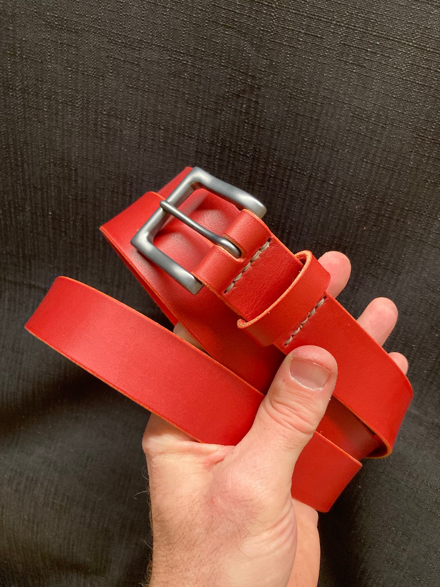 Desert Sunset (Red) Belt