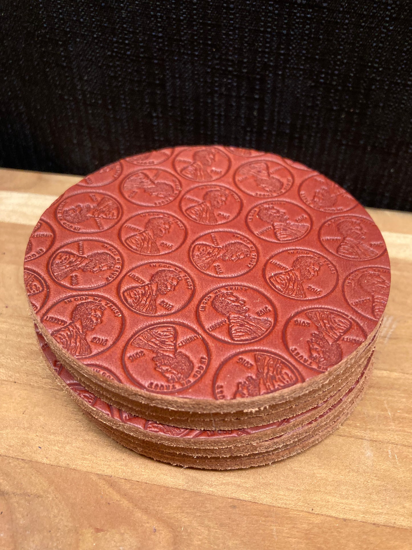 Pennies Coasters