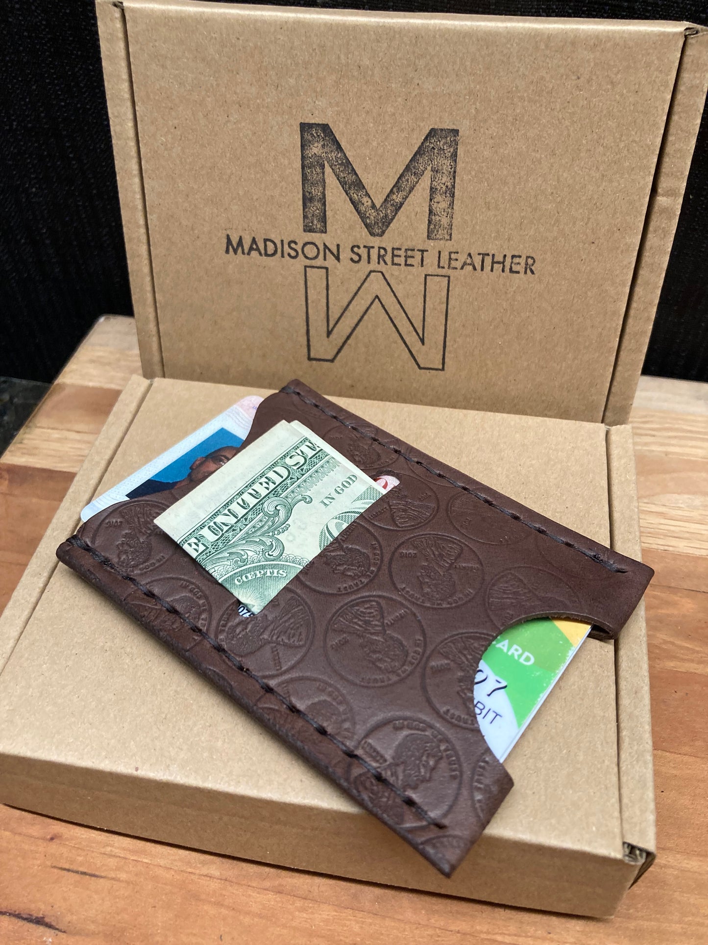 Single Pocket Wallet