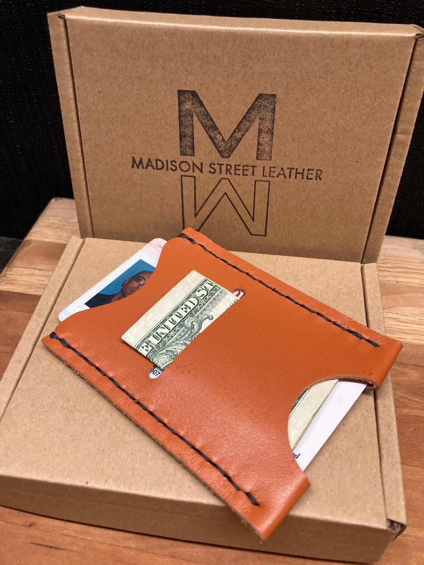 Single Pocket Wallet