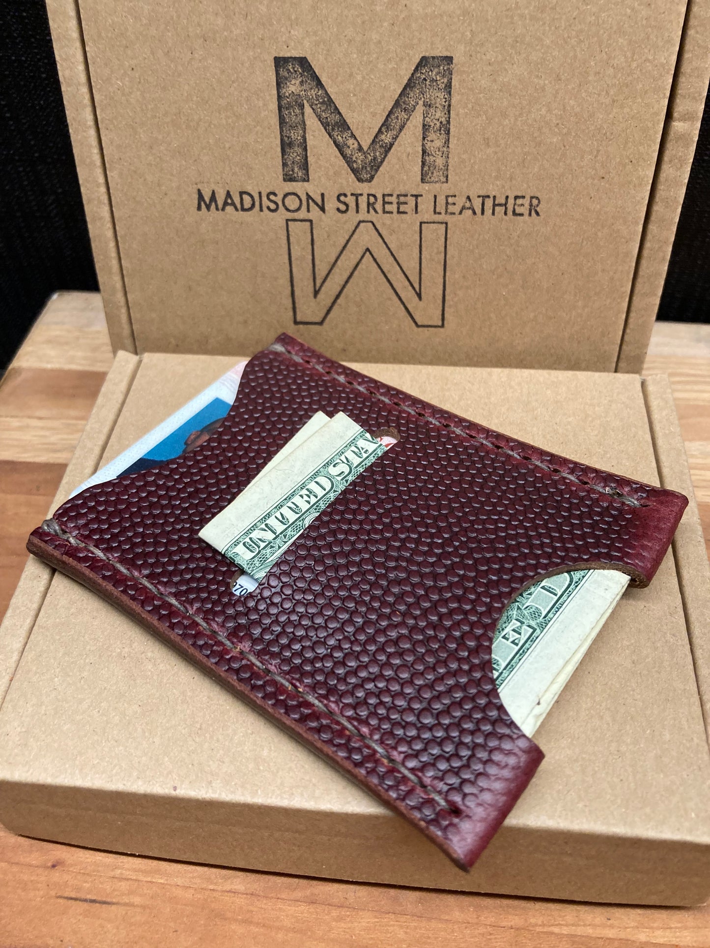 Single Pocket Wallet