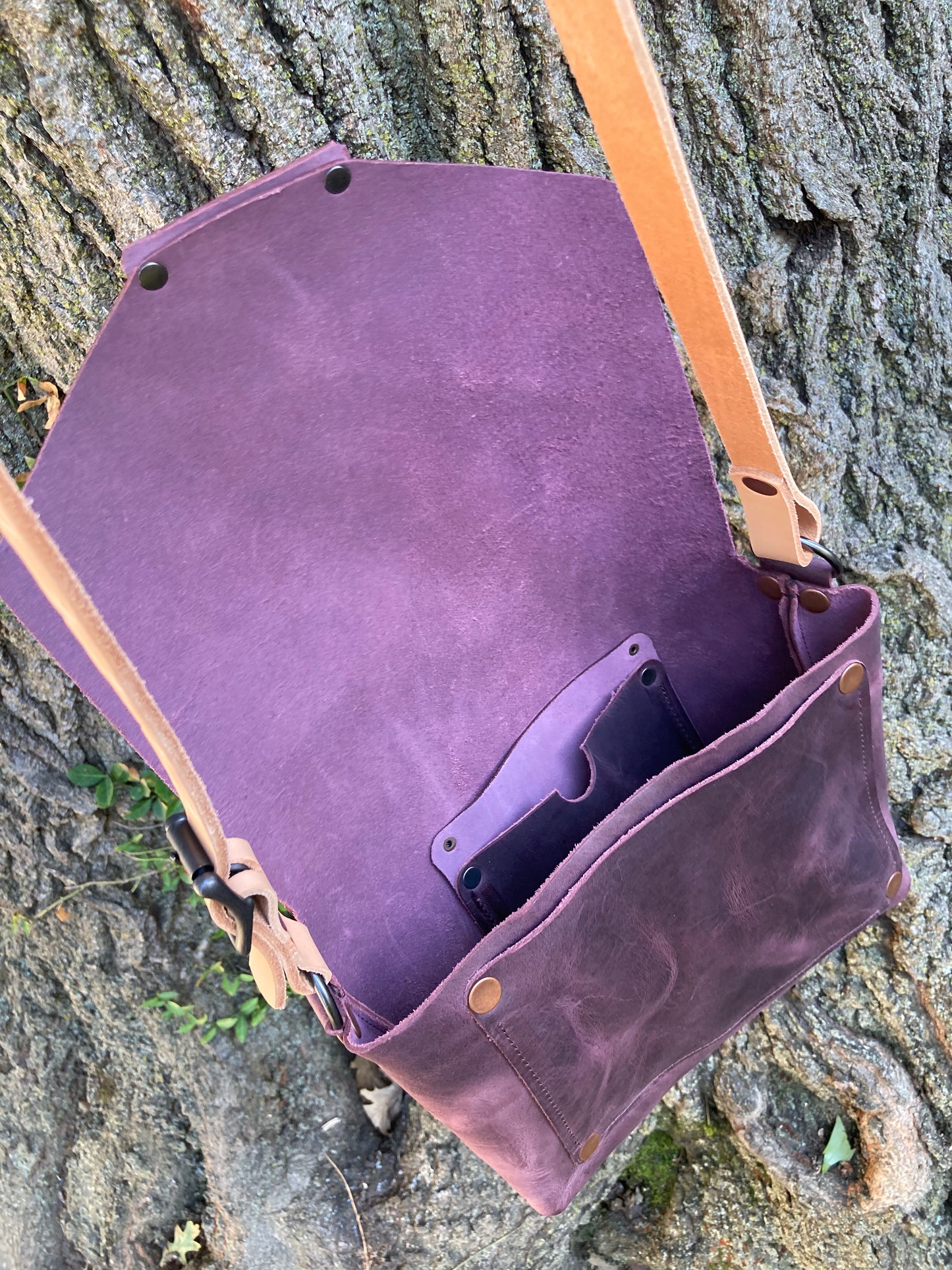 Purple Fusion Everyday Bag