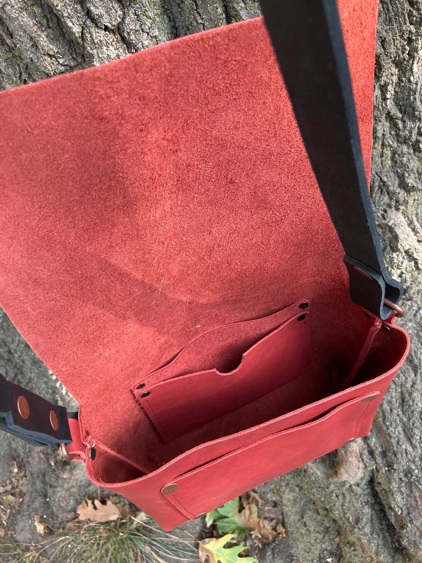 Cranberry Everyday Bag
