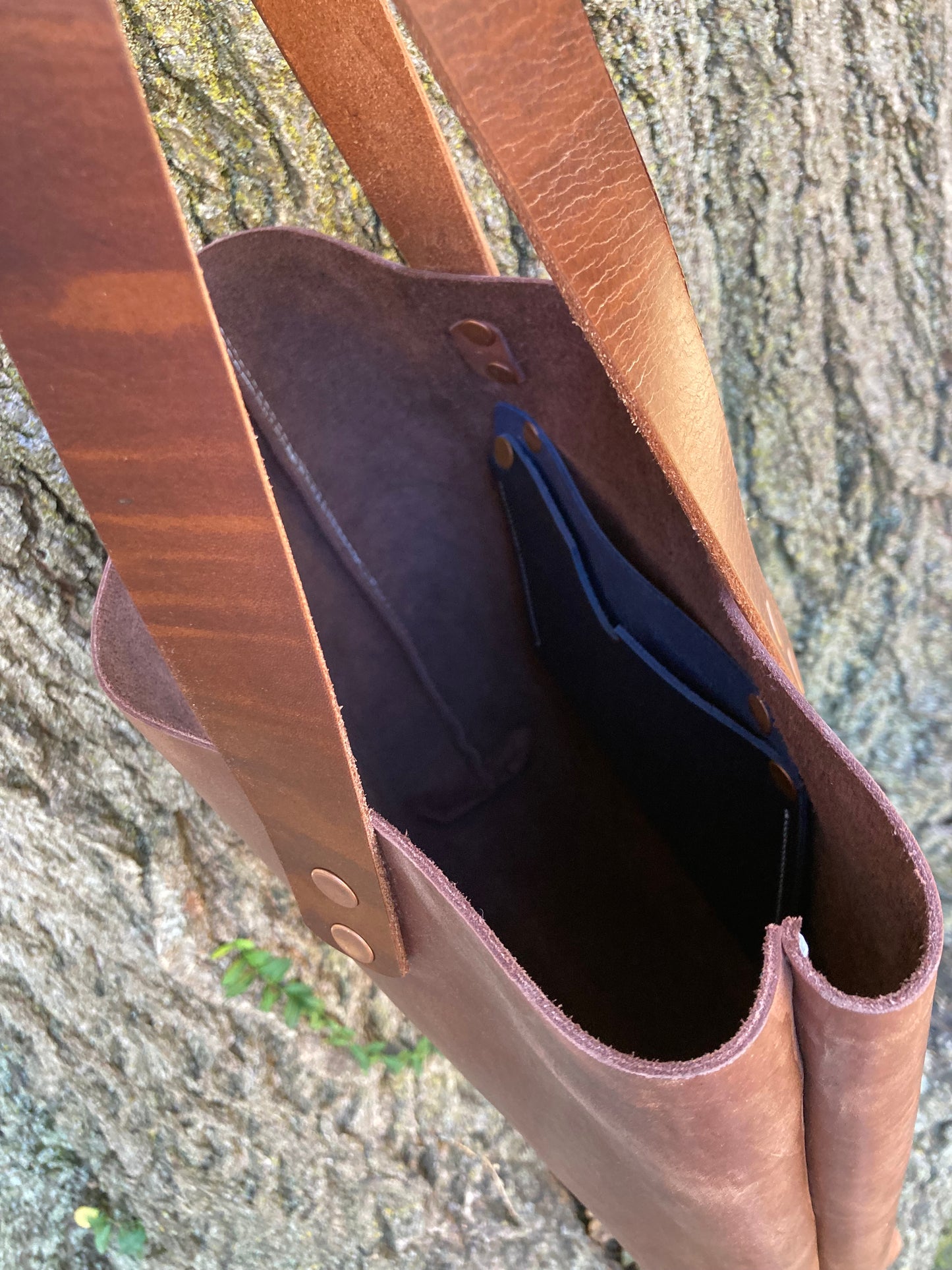 Large Brown Tote Bag