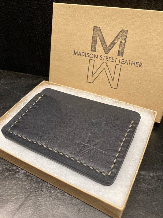 3 POCKET WALLET - DEEP NAVY