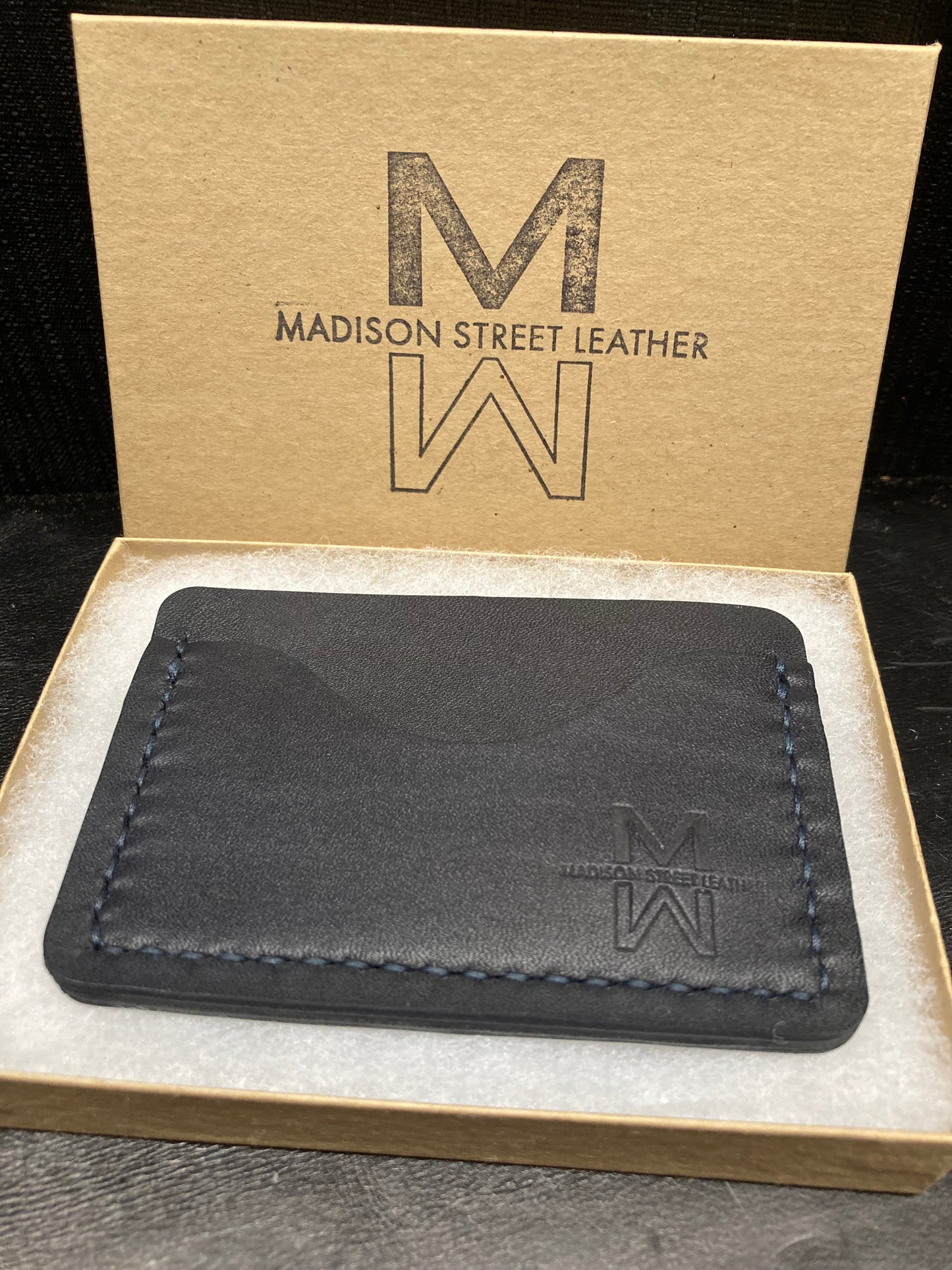 3 POCKET WALLET - DEEP NAVY