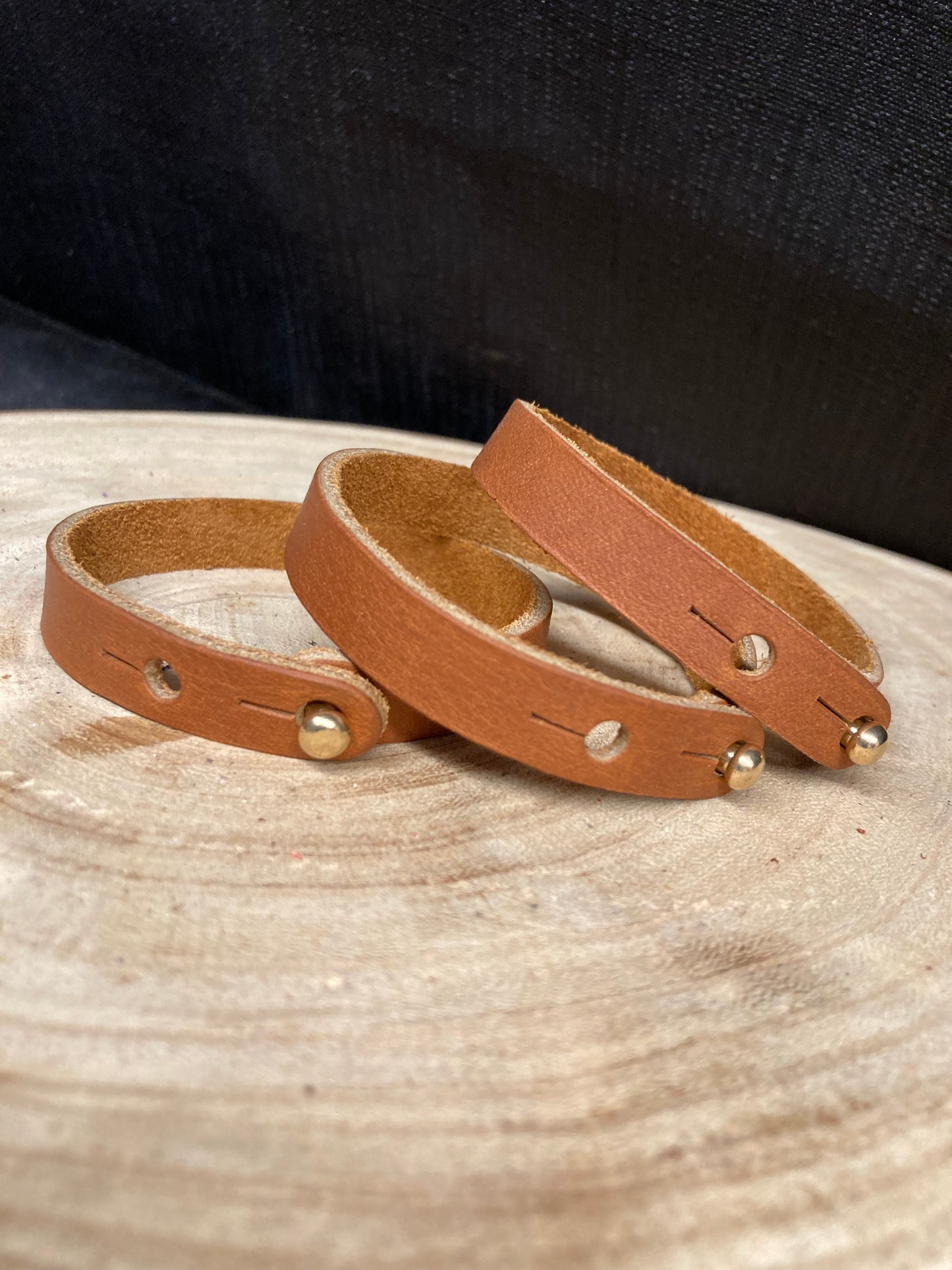 Personalized Leather Bracelet
