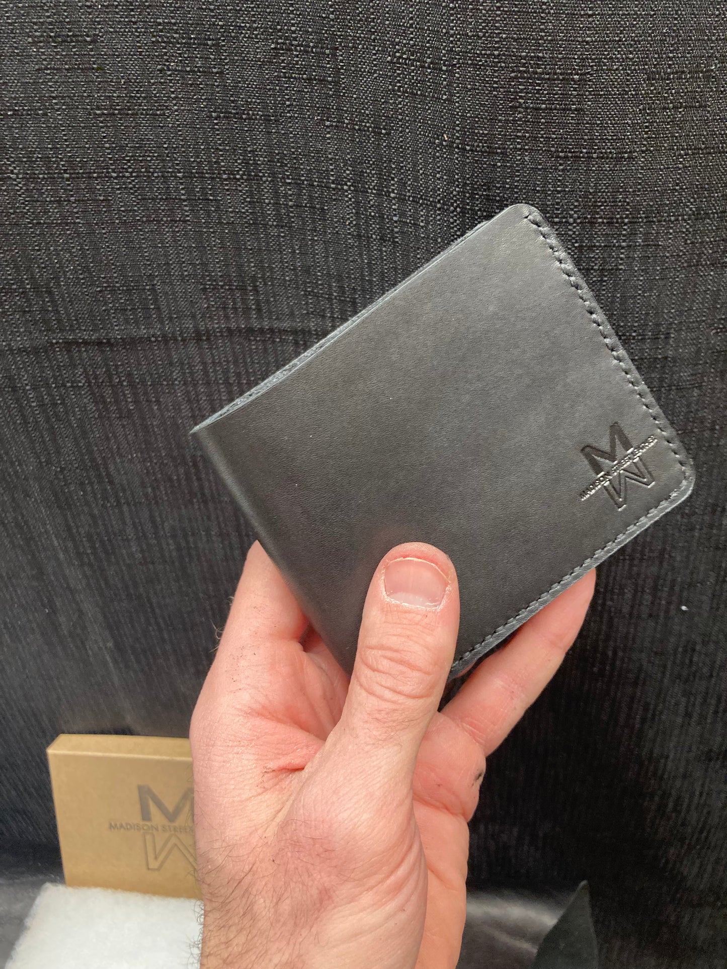Traditional Bifold Wallet - Black