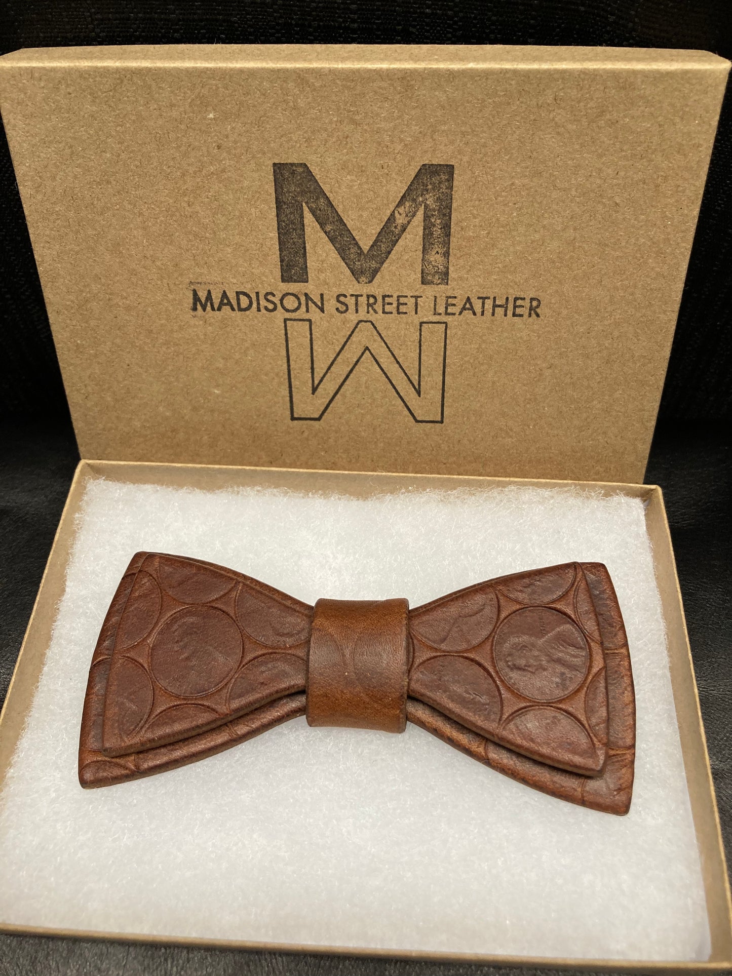 Brown Pennies Bowtie - Fresh