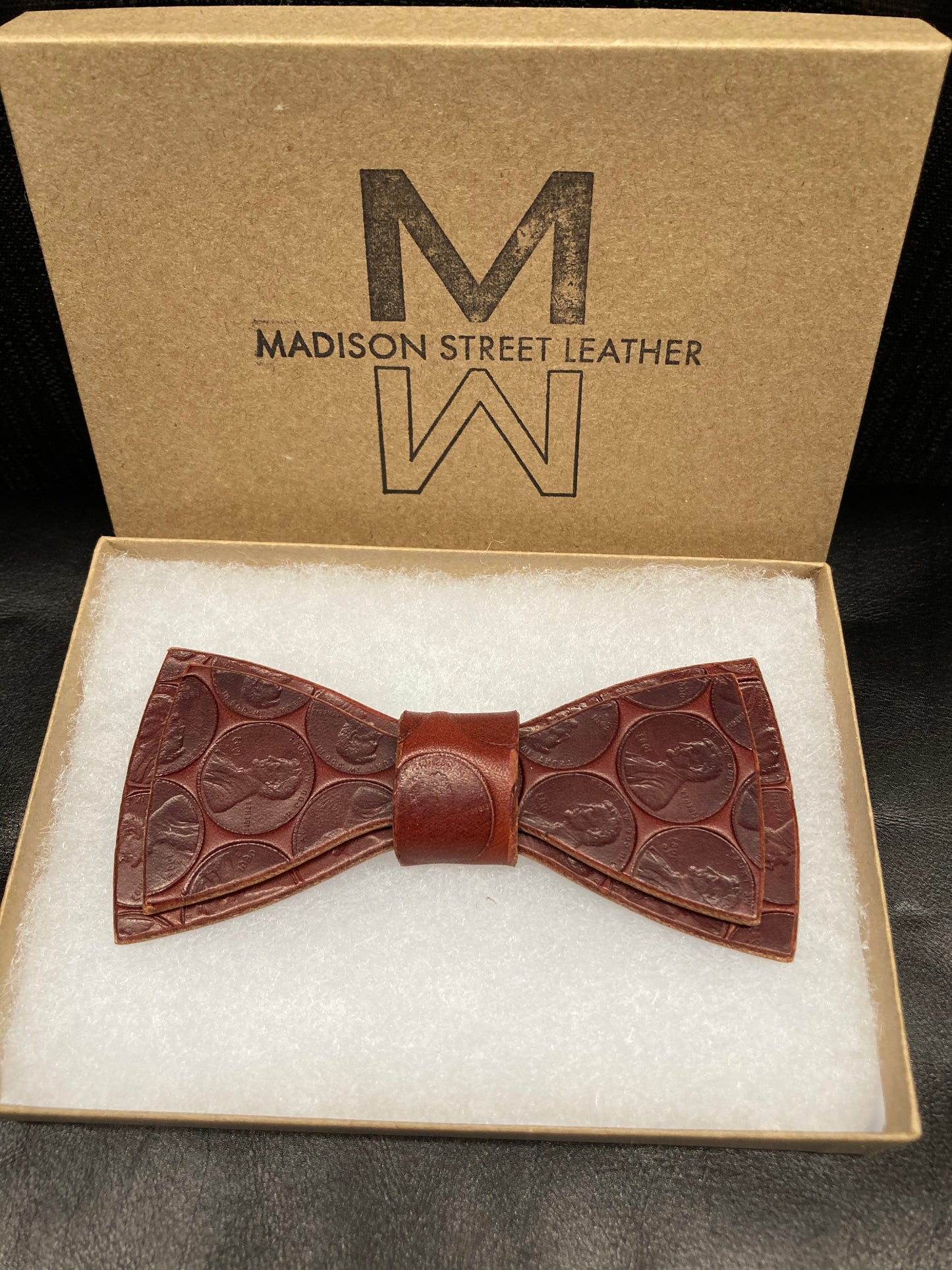 Chestnut Pennies Bowtie - Fresh