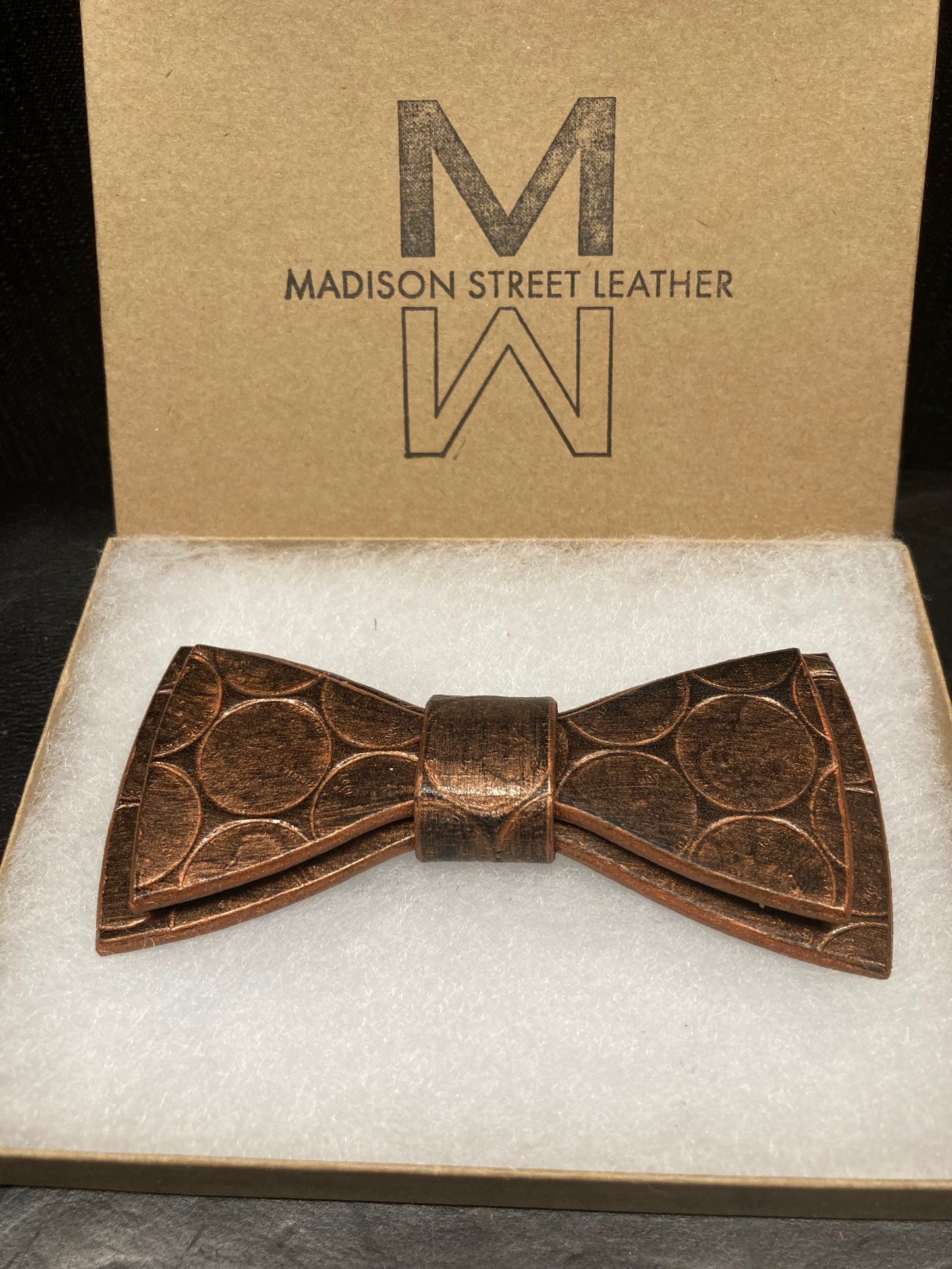 Copper Pennies Bowtie - Fresh