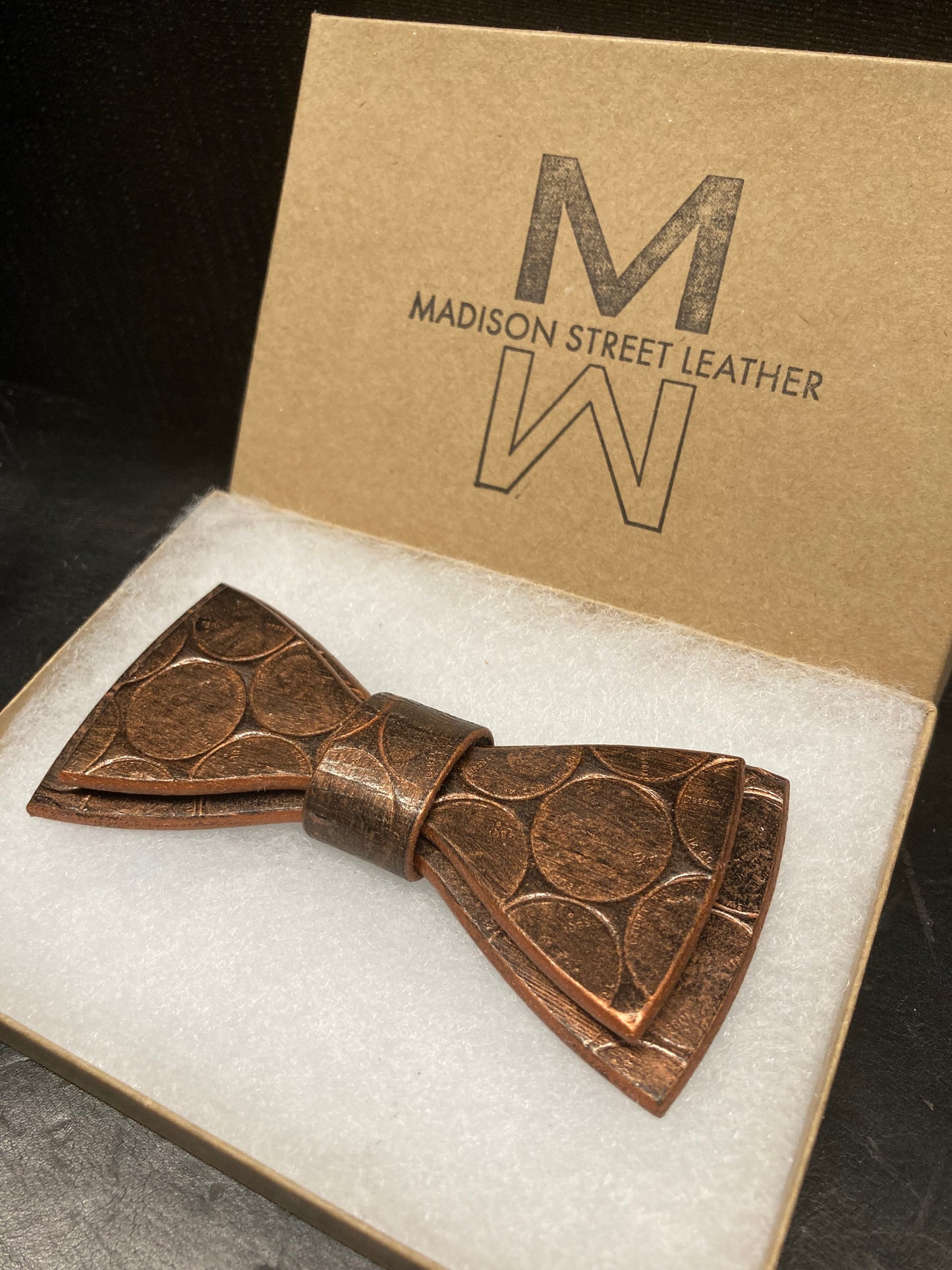 Copper Pennies Bowtie - Fresh