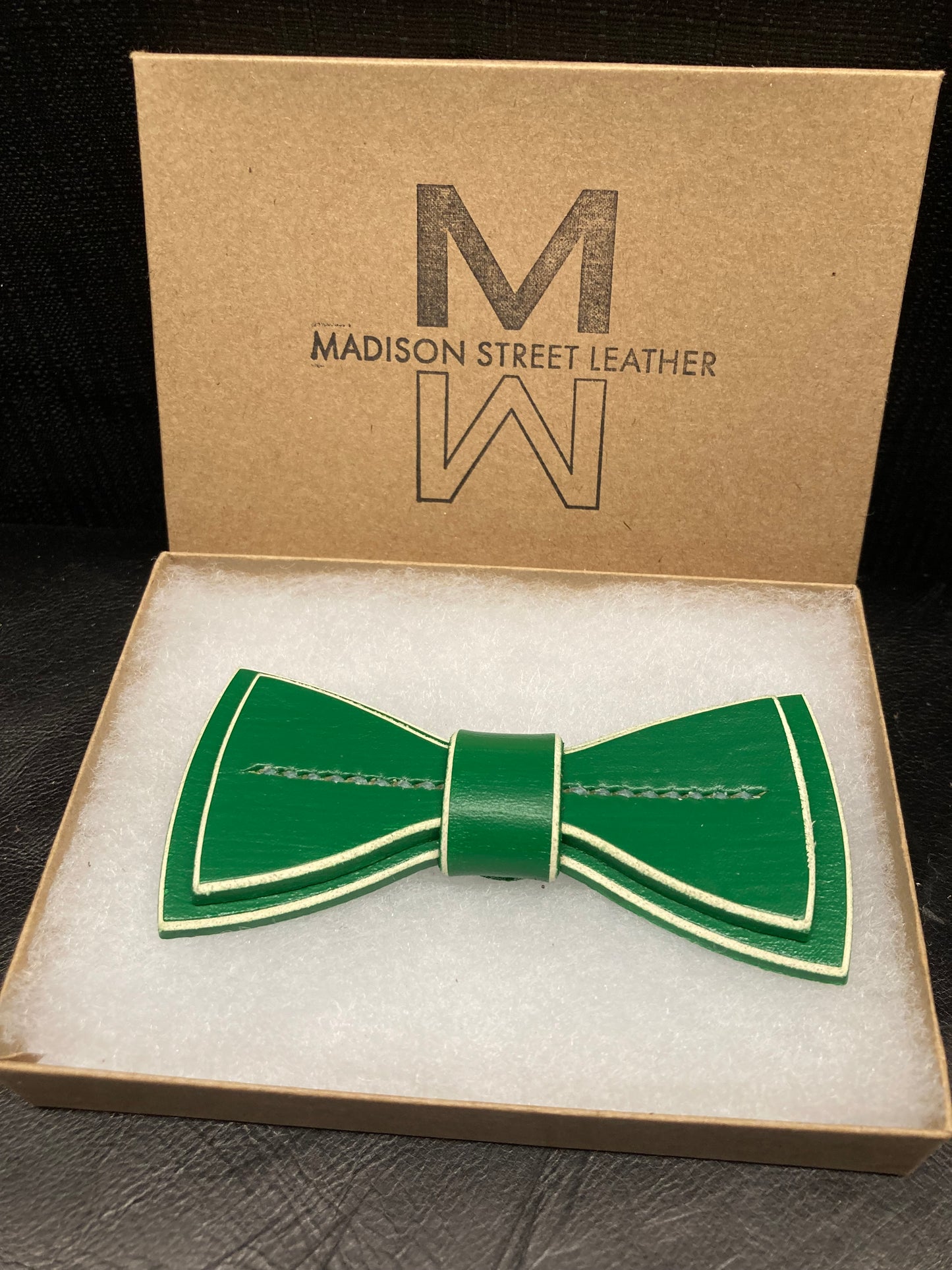 Irish Green Bow Tie - Fresh