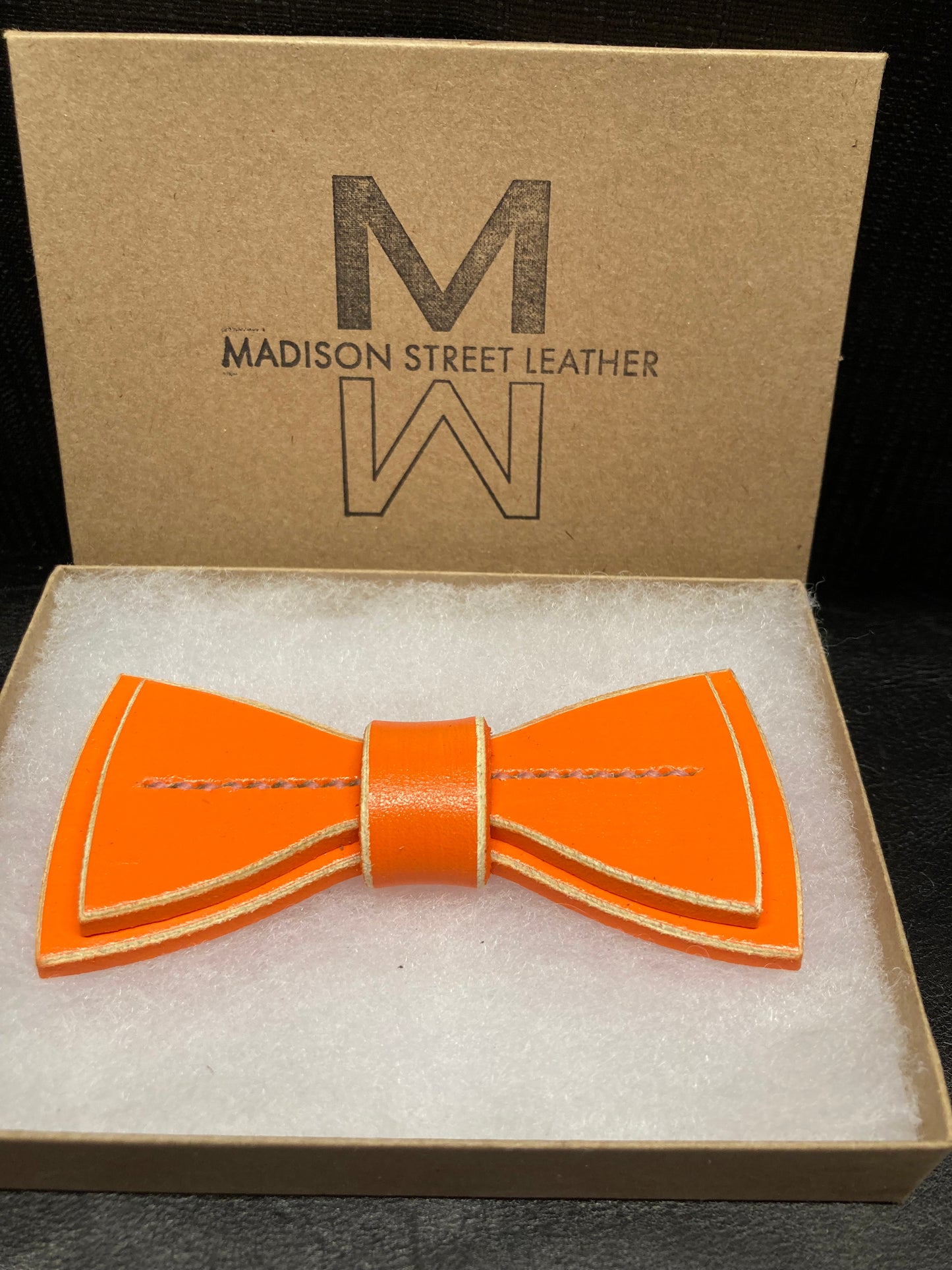 Orange Bow Tie - Fresh