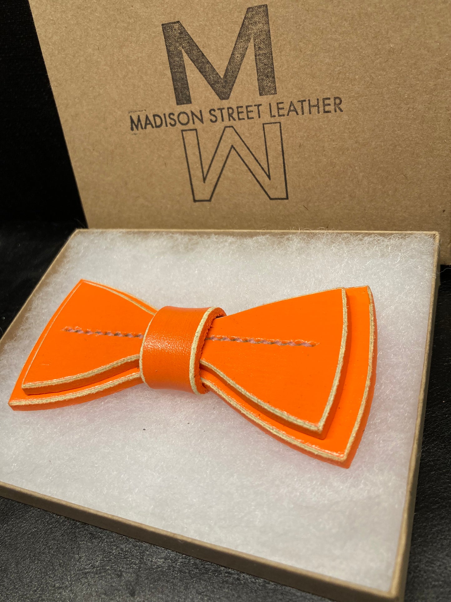 Orange Bow Tie - Fresh