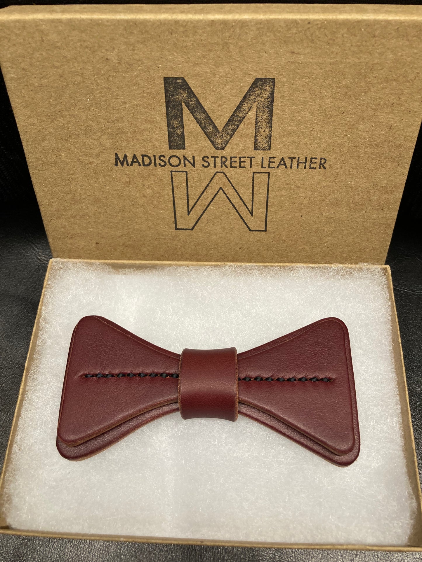 Oxblood Bowtie - Staple