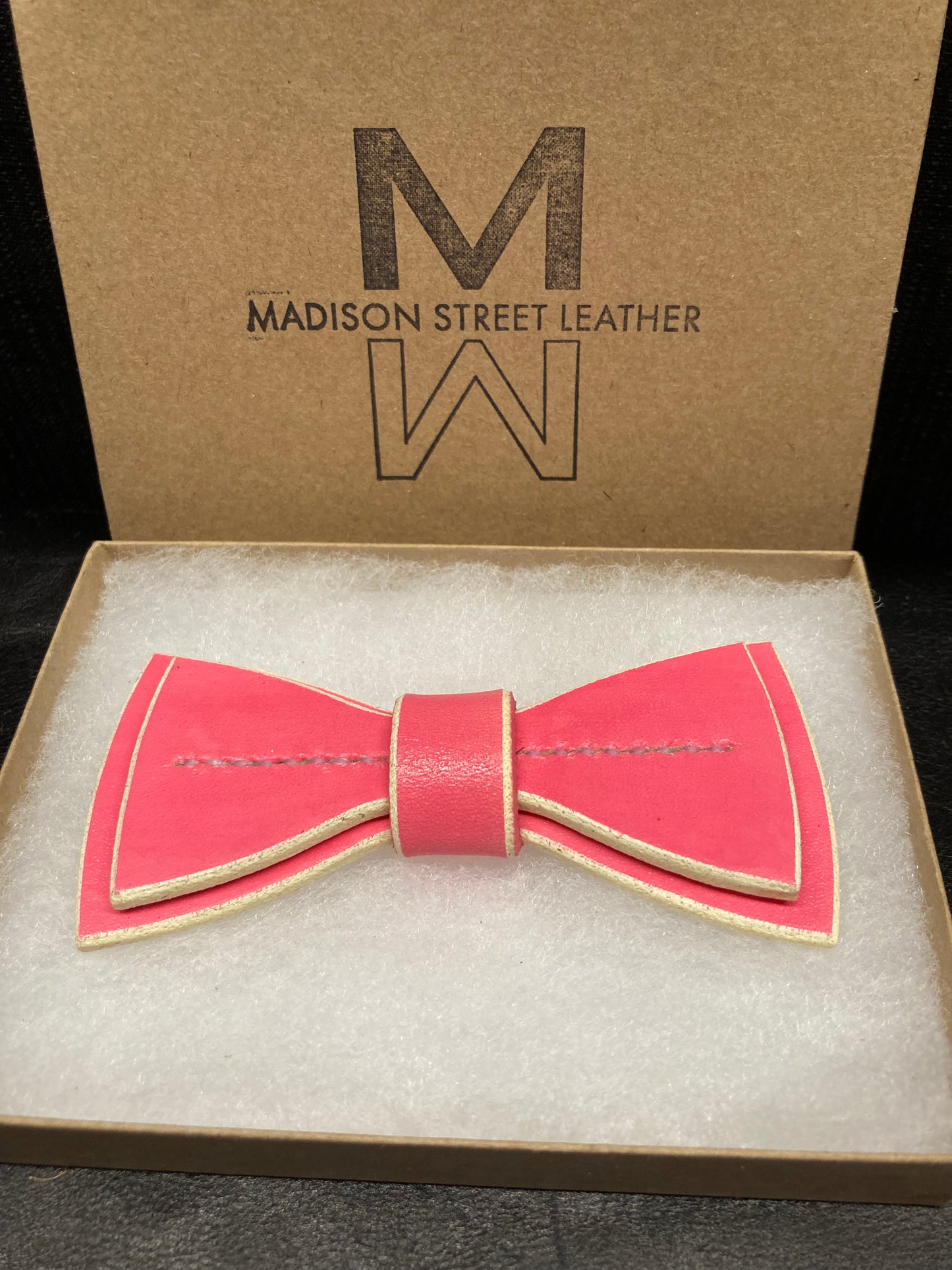 Pink Bow Tie - Fresh