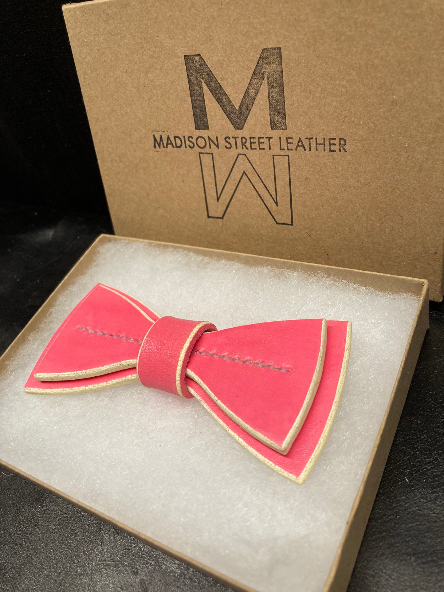 Pink Bow Tie - Fresh