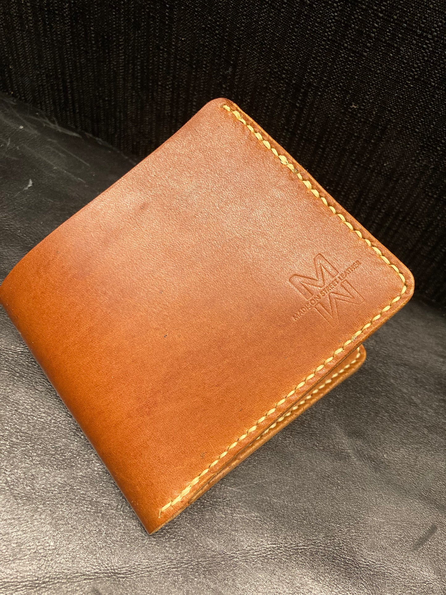 Traditional Bifold Wallet - Honcho Ginger