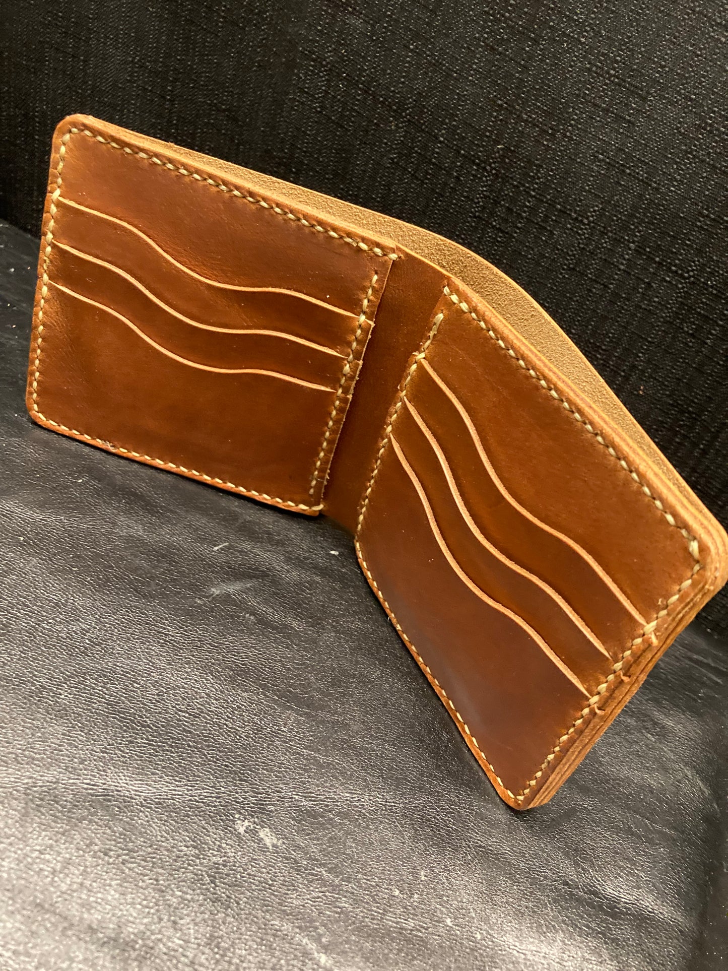 Traditional Bifold Wallet - Honcho Ginger