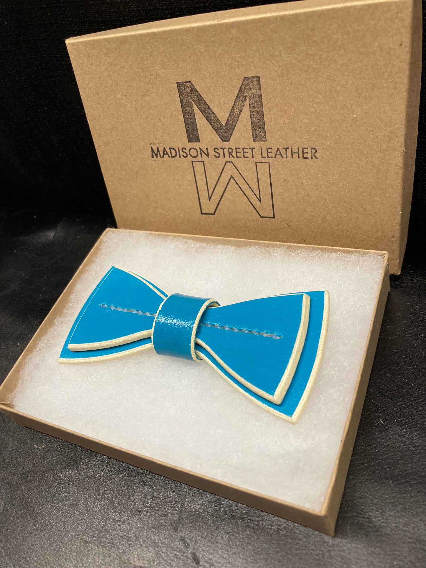 Turquoise Bow Tie - Fresh