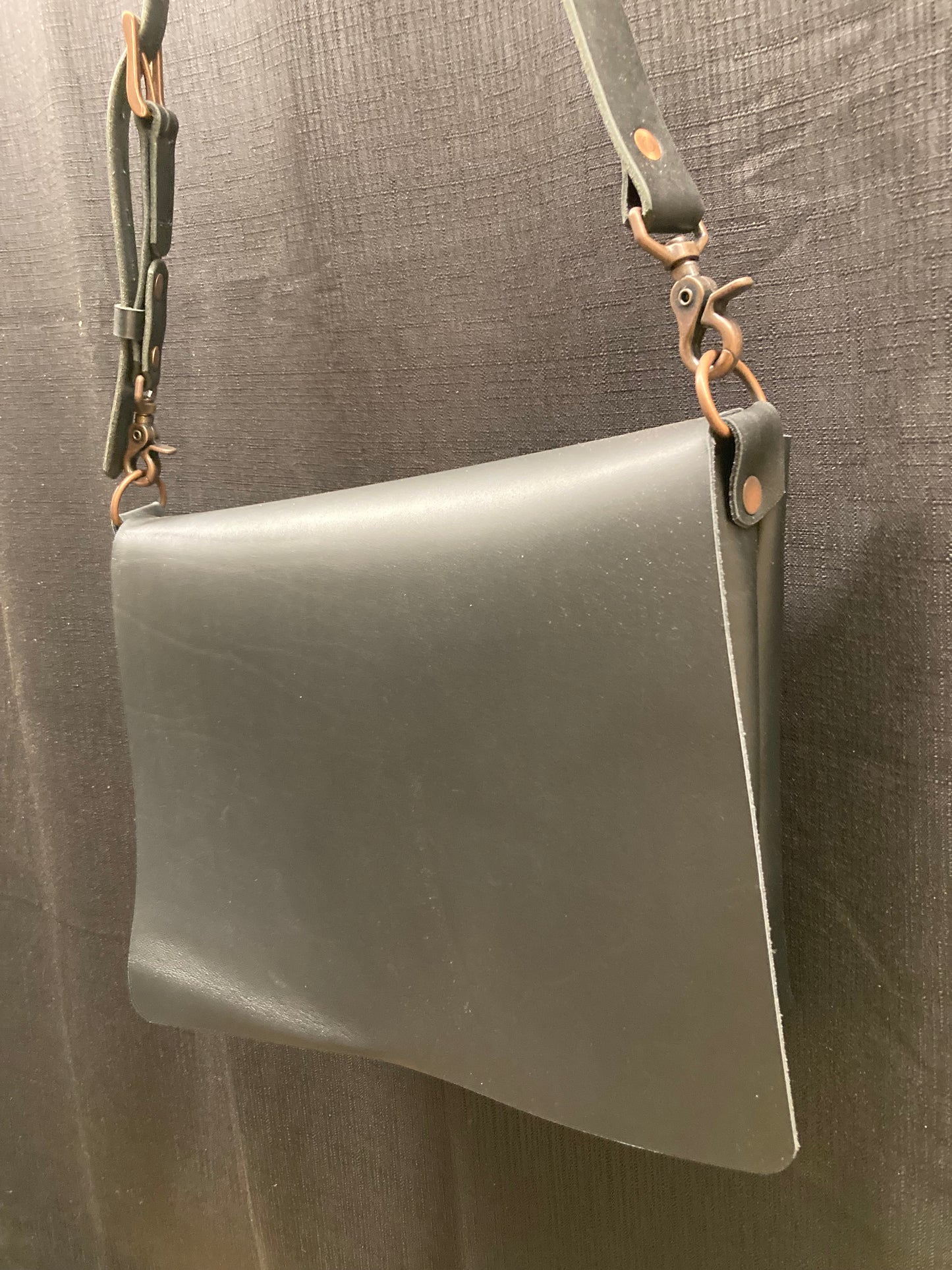 Black Messenger Bag