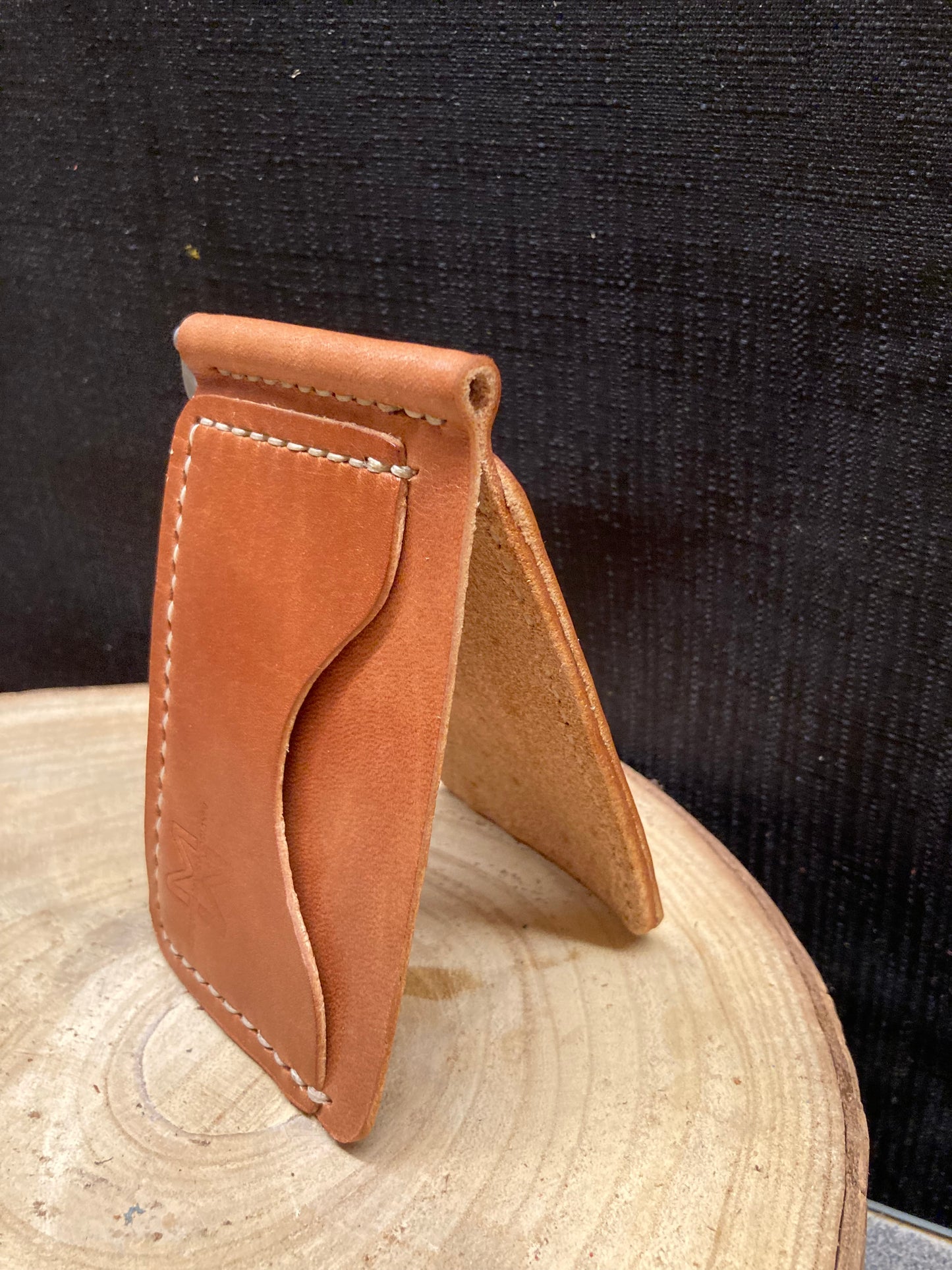 Buck Brown Money Clip Wallet