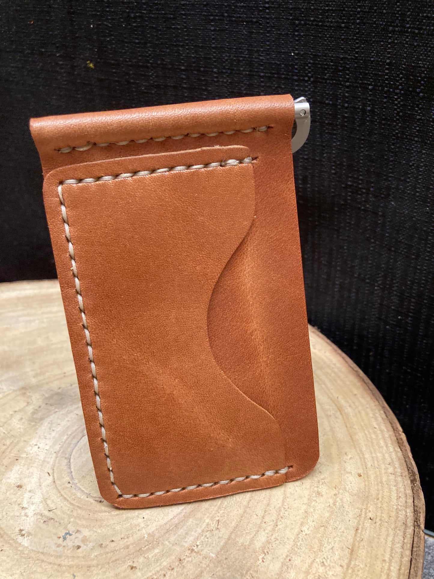 Buck Brown Money Clip Wallet