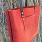 Large Cranberry Tote Bag