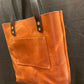 Russet Army Tan Leather Tote Bag