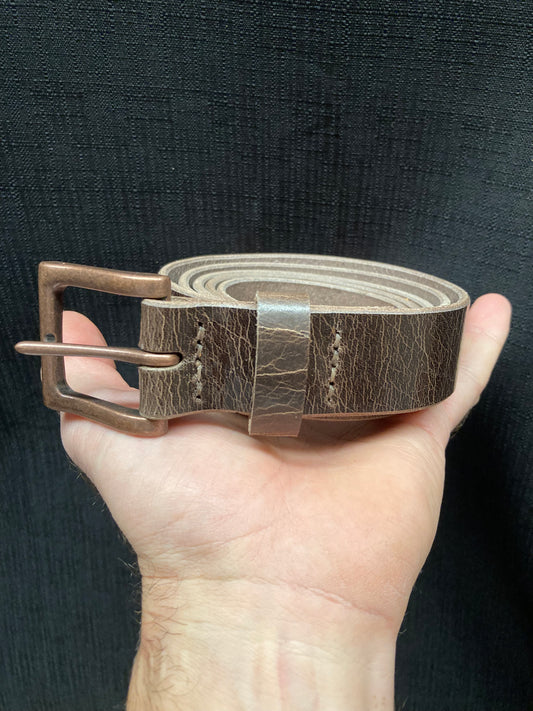 Bison Brown Belt