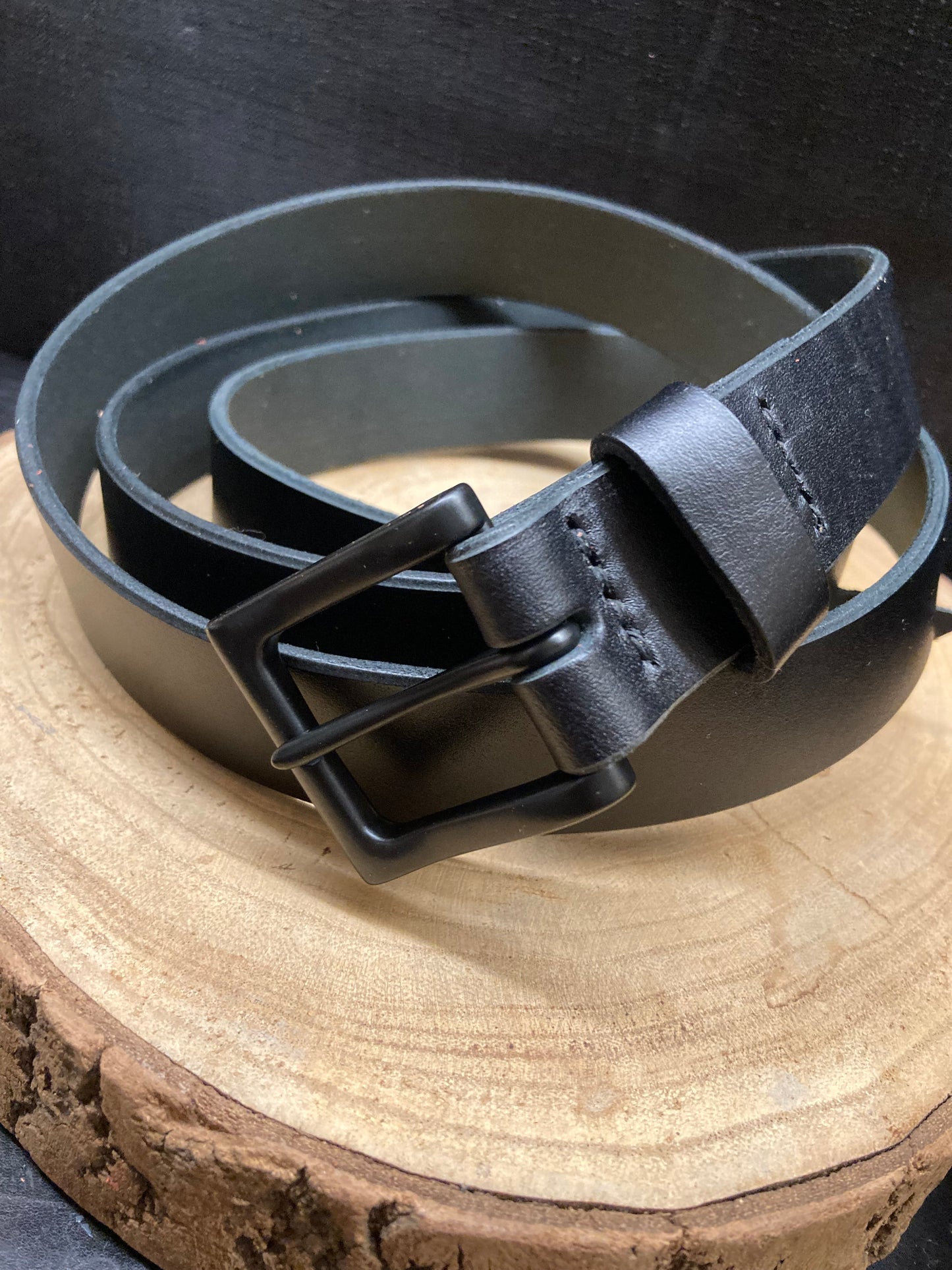 Black Belt Black Buckle