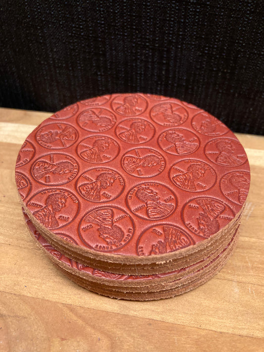 Pennies Coasters