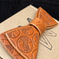 English Tan Pennies Bowtie - Fresh
