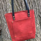 Large Cranberry Tote Bag