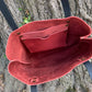 Large Cranberry Tote Bag