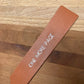 Leather Bookmark