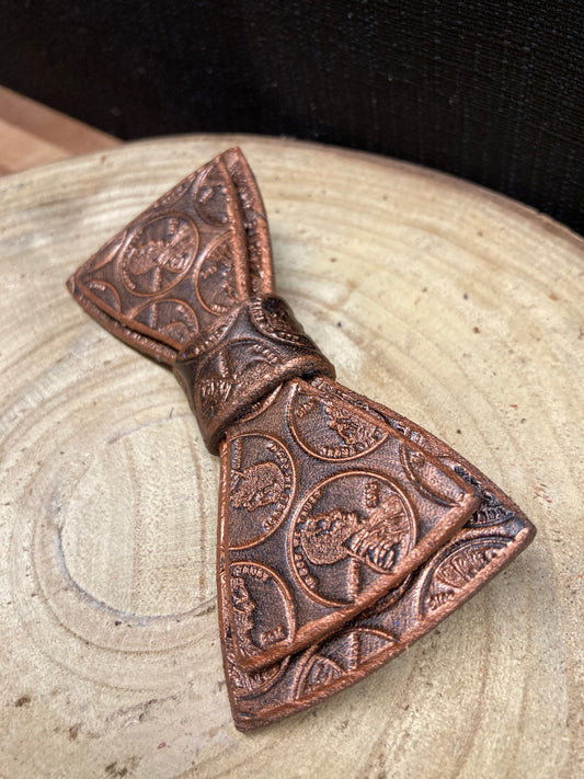 Copper Pennies Bowtie - Fresh