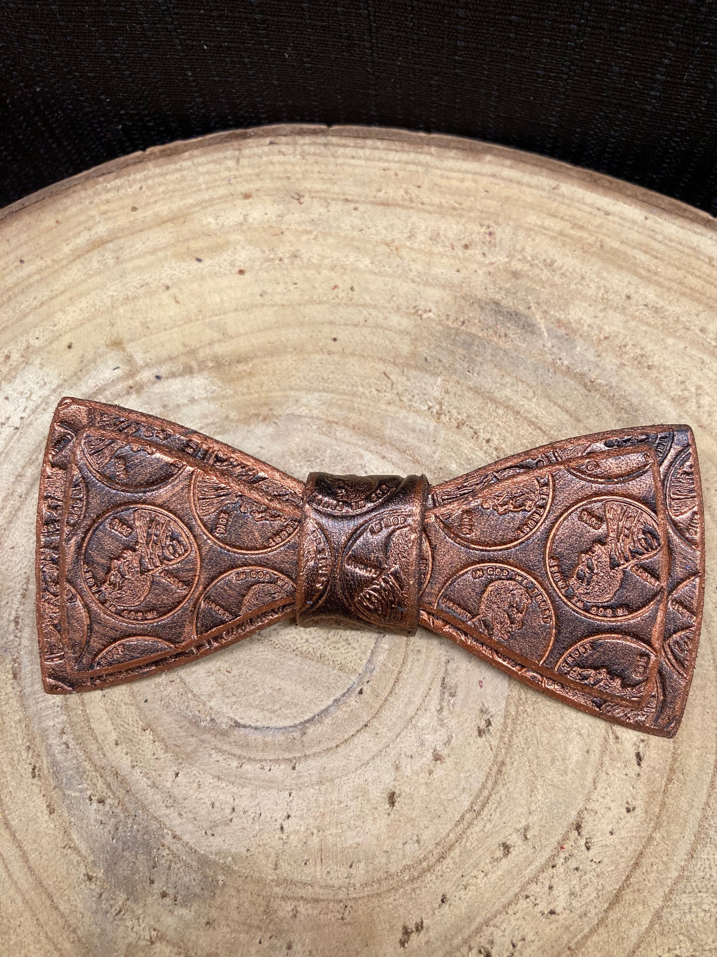Copper Pennies Bowtie - Fresh