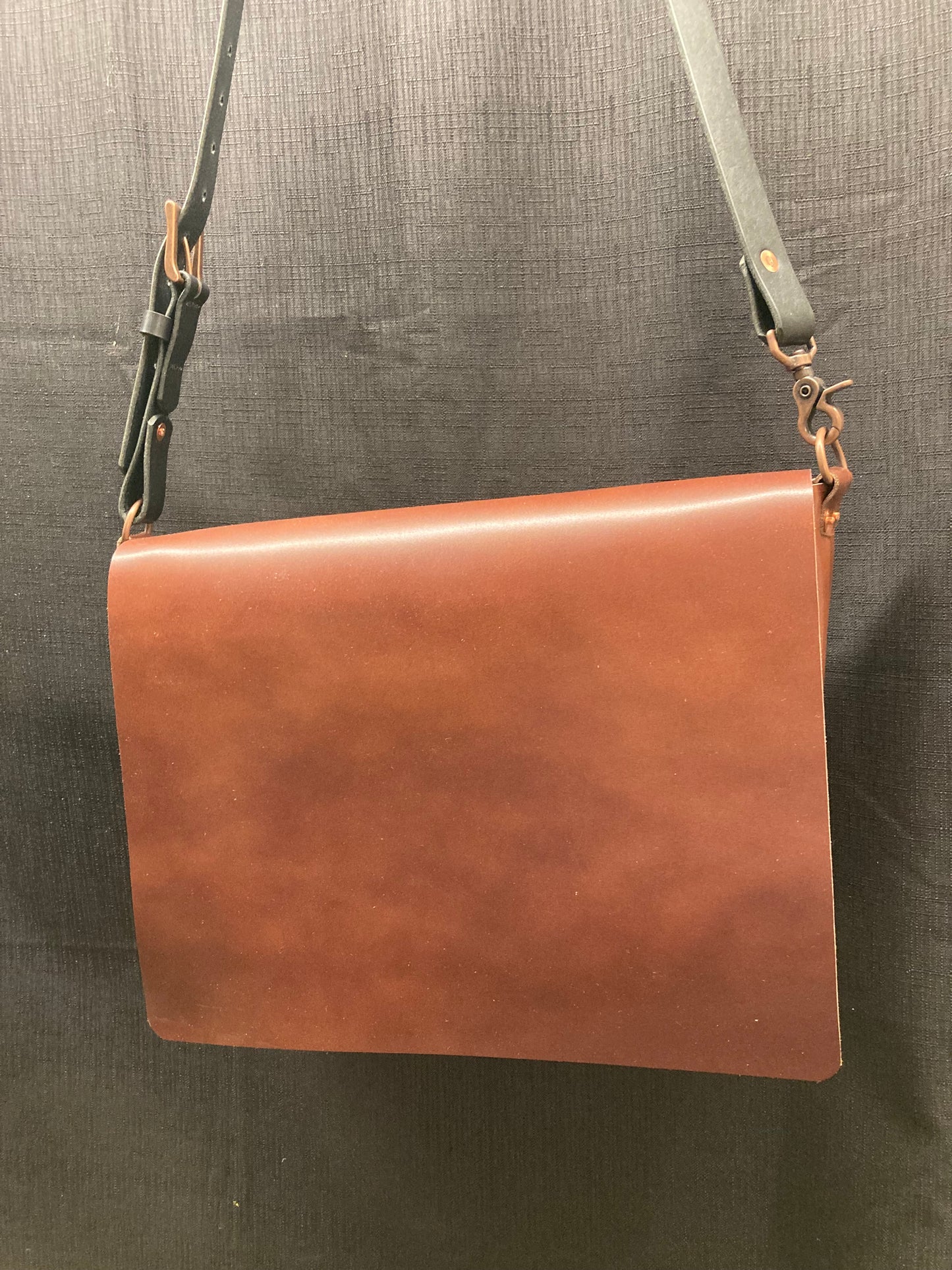 Brown Messenger Bag